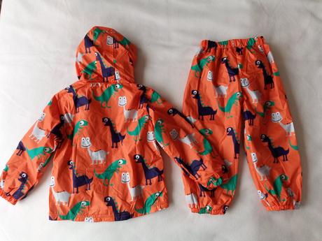 Nový nepromokavý dino set, 98/104, 98 / 104