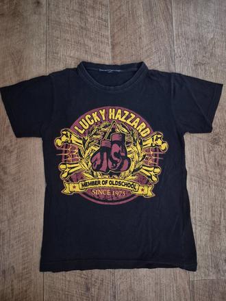 Chlapecké tričko lucky hazzard vel. 140/146, 140