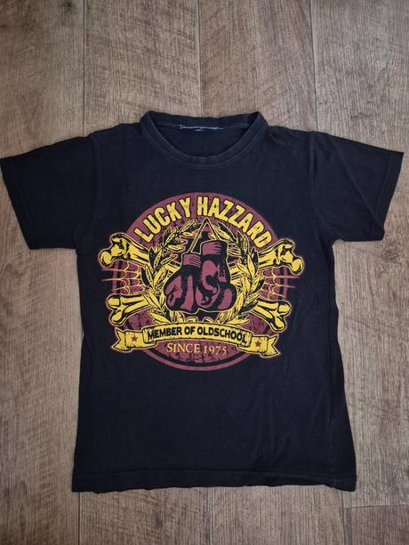 Chlapecké tričko lucky hazzard vel. 140/146, 140