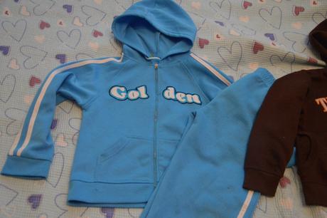 116 122 tepláková souprava 2x, 104–116