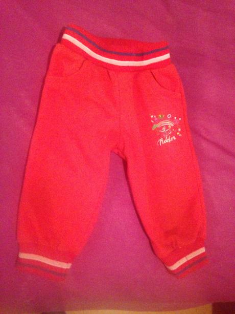 Dívčí tepláky balerína, baletka, kugo,68