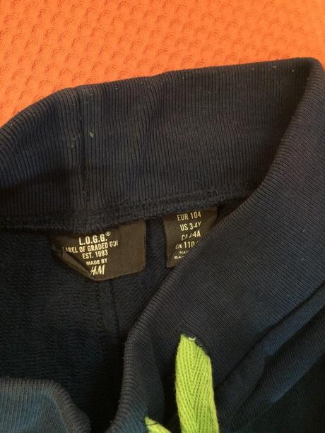 Teplákové kraťasy/šortky, h&m,104