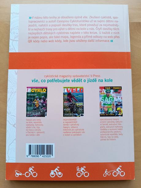 Kniha s dětmi na kole - roman šinkovský a kolektiv, 