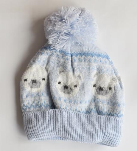 Čepice vel. 3 - 6 m, nutmeg,68