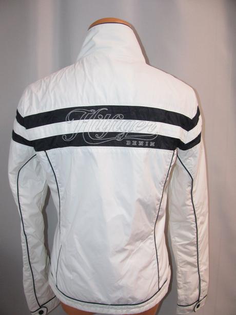 Dámská bílo černá bunda-tommy hilfiger, tommy hilfiger,m