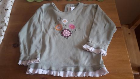 Mikina pres hlavu, h&m,80