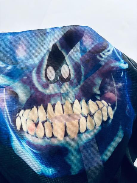 An24/ kostým kostlivec svítivý - v.11/12 let, 