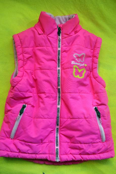 Jarní dívčí vesta v.110-116, kugo,110