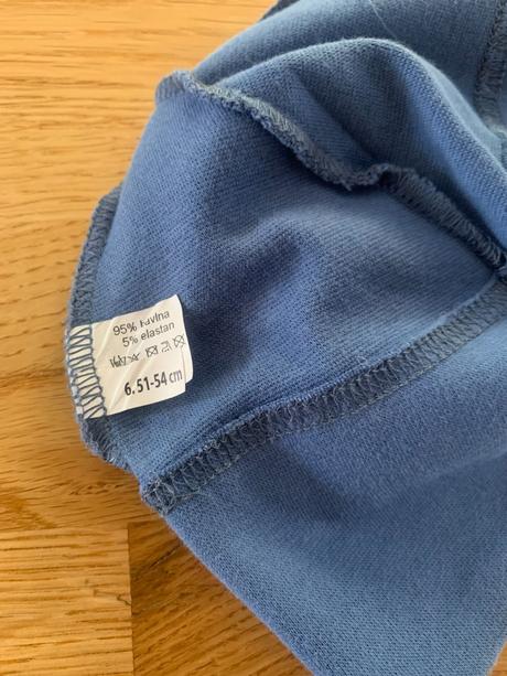 Tenká čepice & čepička pro kluka 2-3 let, 98