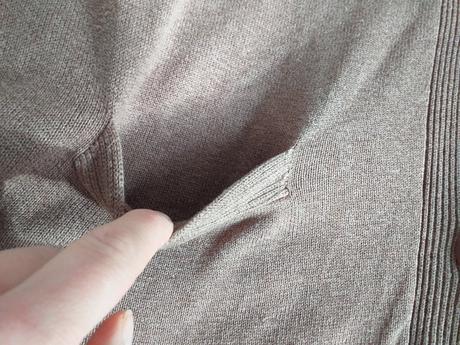 Hnědý kardigan/svetr vel. 40/42, 42