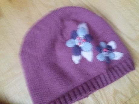 Zimní čepice + šála, dopodopo,98