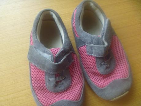 Barefoot červenošedé tenisky vel. 28, 28