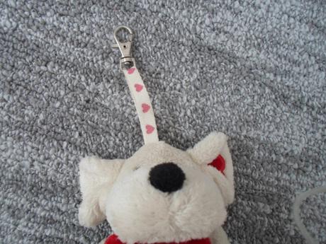 Béžový plyšový myš -pes pejsek,