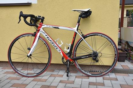 Prodám silniční kolo wilier - rám celokarbon 56 cm, 28