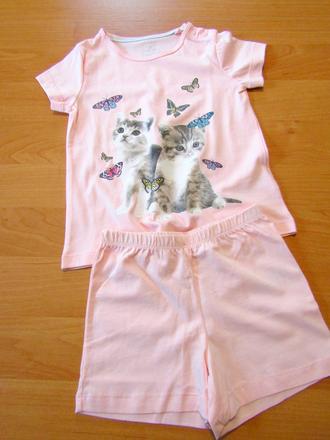 Bavlněné pyžamo vel 86-92, lupilu,92