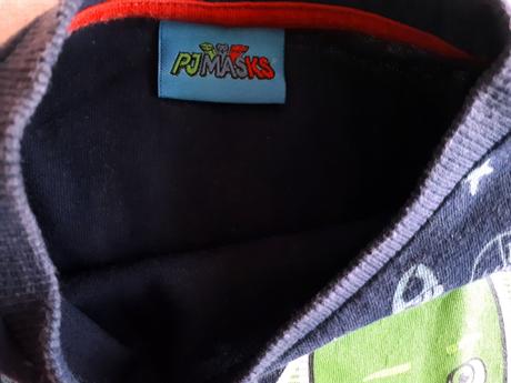 Dětské tričko pyžamasky, pj masks, vel.110, 110