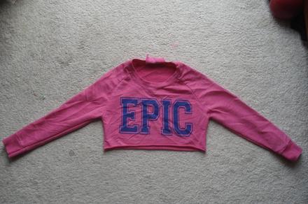 Mikina, young dimension,128