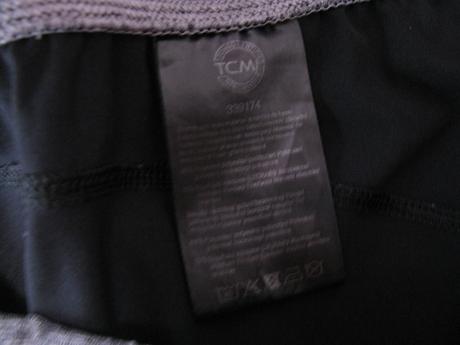 Pružné černé letní šortky, tcm,m