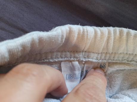 Kalhoty na chlapečka šedé 68 vel., 68