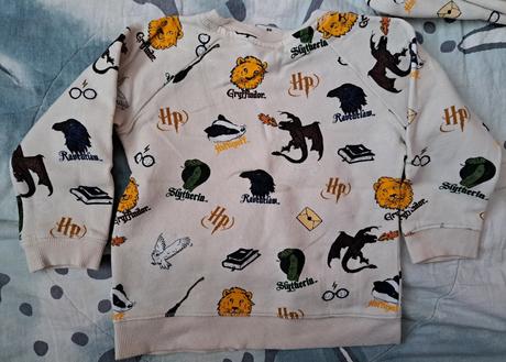 Tepláková souprava harry potter, h&m,104