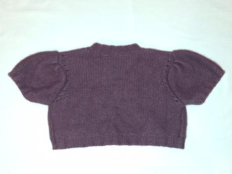 Pletené bolerko, next,122