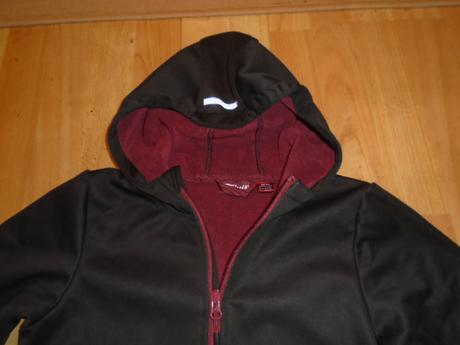 Bunda softshell hybridní mikina vel 146/152, crivit,146