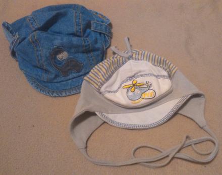 Čepičky - vel.62/68, 62