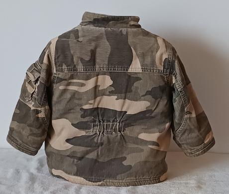 Manžestrová zimní bunda, next,80