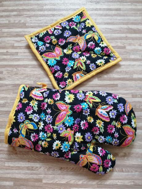 Nové chňapky handmade,