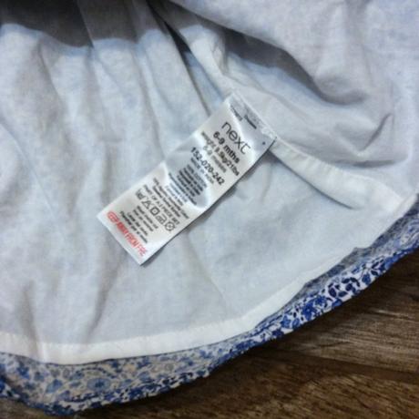 Nové květinkové šaty next, next,74