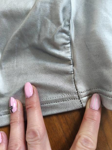 Stříbrný komplet set calzedonia + shein xxs/xs, calzedonia,158