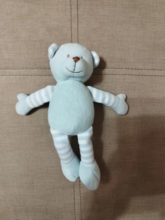 Plyšový medvídek - chrastítko,