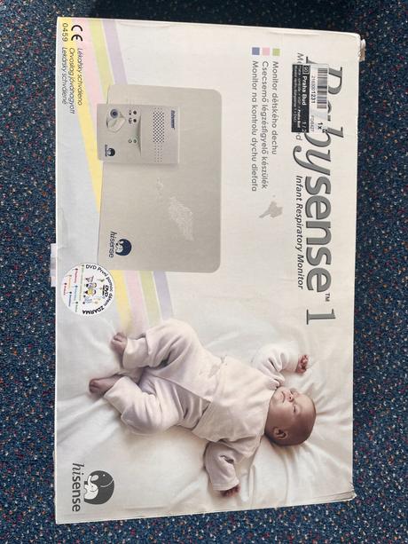 Monitor dechu babysense, babysense