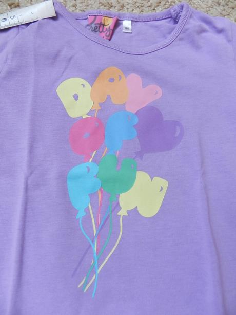 Triko dlouhý rukáv balónky, palomino,104