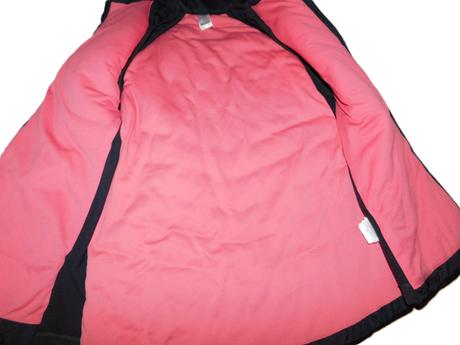Dívčí zateplená vesta, decathlon,164