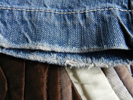 Kraťasy riflové, pumpkin patch,86