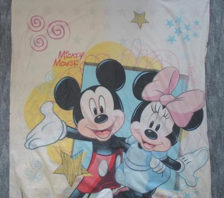 Povlečení s minnie a mickey, šířka (cm): 140,délka (cm): 200