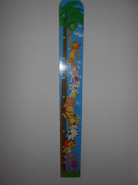 Dětský dřevený metr , 