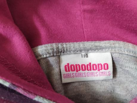 Pruhovaná mikina, dopodopo,110