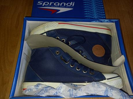 Kotníkové tenisky sprandi, sprandi,35