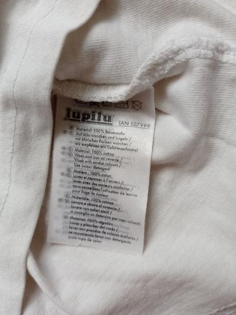 Triko krátký rukáv 98/104 lupilu, lupilu,98