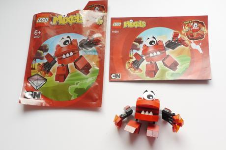 Lego 41501, vulk mixels, 