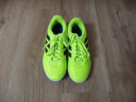 Chlapecké sálové kopačky adidas super sala iii 37, adidas,37