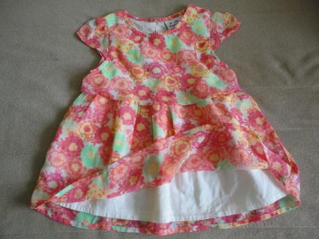 Supr šaty/tunička topolino, vel. 1,5-3 roky, topolino,92