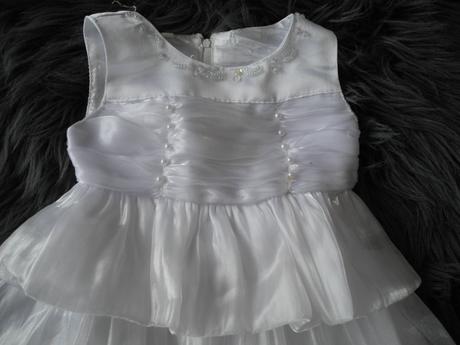 Komplet slavnostní šaty a bolerko, 80