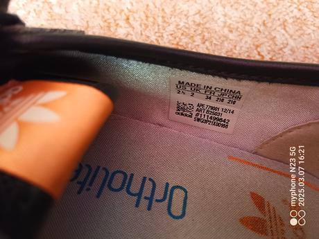 Baleríny zn."adidas" vel."34", adidas,34