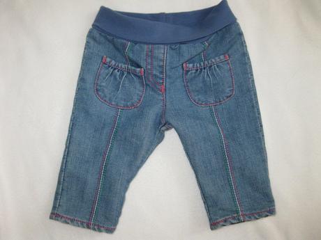 Semišová mikinka + džíny - nenošené, marks & spencer,56