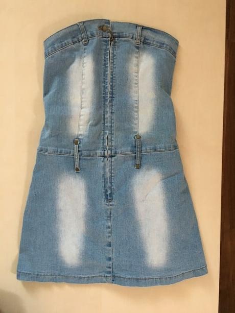 Džnové minišaty, vel s, amisu, amisu,s