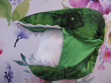 Karneval - hlava draka, 