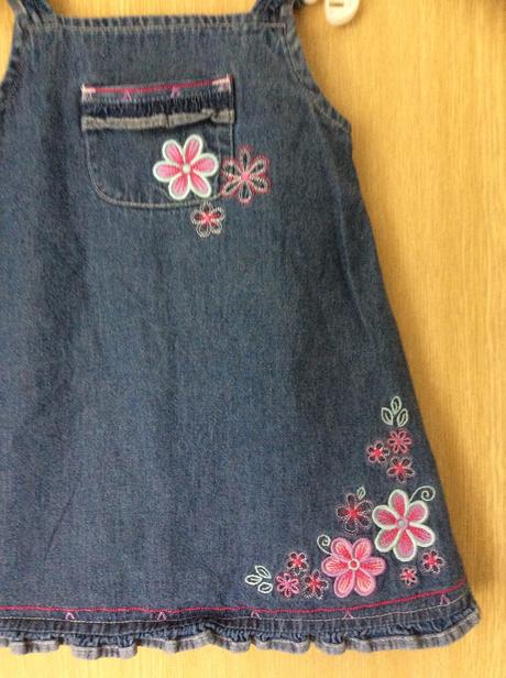 Riflové šatičky zn. baby mac, baby mac,68